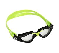 Aquasphere Kayenne JR - Occhialini da nuoto, occhiali da piscina per bambini dai 6 anni+ con protezione UV, guarnizione in silicone e lenti anti-appannamento e anti-perdita per ragazzi e ragazze