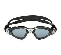 AQUASPHERE Kayenne, Occhialini Uomo, Black Silver Lens Dark, L