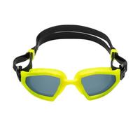 Occhialini Aqua Sphere Kayenne Pro nero giallo con lenti trasparenti grigio