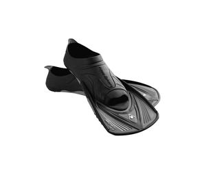 AQUASPHERE - MEZZE PINNE - MICROFIN HP - BLACK