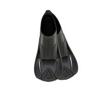 AQUASPHERE - MEZZE PINNE TRAINING - MICROFIN - BLACK