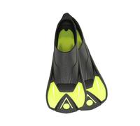 AQUASPHERE - MEZZE PINNE TRAINING - MICROFIN - YELLOW