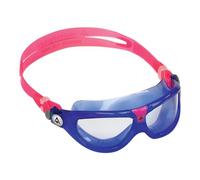 Aquasphere Seal KID - Occhialini da nuoto, Occhialini da piscina per bambini dai 3 anni in su con protezione UV, guarnizione in silicone, lenti antiappannamento e antifuga per ragazzi e ragazze