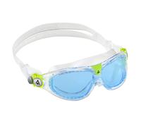 Aquasphere Seal KID - Occhialini da nuoto, Occhialini da piscina per bambini dai 3 anni in su con protezione UV, guarnizione in silicone, lenti antiappannamento e antifuga per ragazzi e ragazze