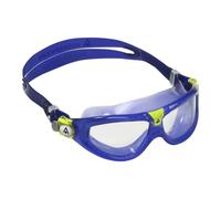 Aquasphere Seal KID - Occhialini da nuoto, Occhialini da piscina per bambini dai 3 anni in su con protezione UV, guarnizione in silicone, lenti antiappannamento e antifuga per ragazzi e ragazze