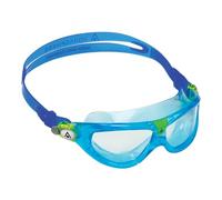 Aqua Sphere Seal Kid 2 Occhialino Nuoto Blu Turchese - Lente Chiara