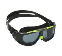 Aquasphere Seal 2.0 | Maschera da nuoto per adulti con protezione UV, guarnizione in silicone e lenti curve antiappannamento e antigoccia