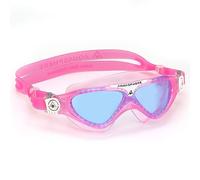 AQUASPHERE Vista JR | Occhialini da Nuoto, maschera da piscina per bambini dai 6 anni in su con protezione UV e guarnizione in silicone, lenti anti-appannamento e anti-perdite per ragazzi e ragazze