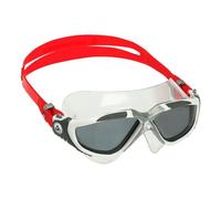 Maschera da nuoto Aquasphere Vista bianco/rosso/scuro