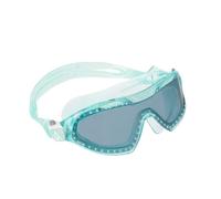 AQUASPHERE Vista XP, Maschera da Nuoto Unisex-Adult, Trasparente e Turchese, One Size