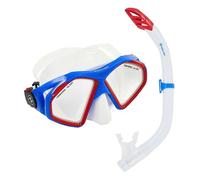 AquasphereAdulto Unisex Hawkeye Maschera e Boccaglio (CS1462)
