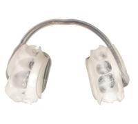 AquaSplint Thermo, guida CMD prefabbricata, aiuto immediato per dolori alla mandibola, rilassamento muscolare, sfoderata, non contro scricchiolii, Made in Germany