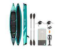 AQUASTIC Cortez 13'9'' Kayak gonfiabile 2 posti 420 cm verde