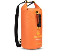 AQUASTIC Dry Bag 20 l impermeabile PVC 500D | Chiusura rolltop con fibbia | Due cinghie regolabili per spalle e schiena | Ampia apertura | Dimensioni 23 × 62 cm | Ideale per kayak e trekking, Blu