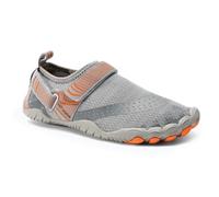 AQUASTIC Scarpe da Immersione Scarpe da Scoglio per Adulti 42 EU Grigio Suola Resistente Antiscivolo e Soletta in Schiuma Eva per Sport Acquatici Snorkeling Spiaggia Piscina