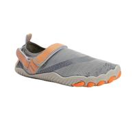 AQUASTIC Scarpe da Immersione Scarpe da Scoglio per Adulti 43 EU Grigio Suola Resistente Antiscivolo e Soletta in Schiuma Eva per Sport Acquatici Snorkeling Spiaggia Piscina