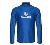 AQUASTIC UPF Rimos LS Set di Copricostumi, Blu, S Unisex-Adulto