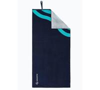 AQUASTIC Wavey Towel è un asciugamano leggero, salvaspazio e veloce da usare, perfetto per spiaggia, palestra, piscina, campeggio o viaggi. (blu)