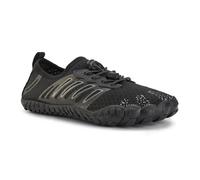 AQUASTIC Ws038, Water Shoe Unisex-Adulto, Nero, 45 EU