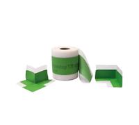 AQUASTOP 120 Nastro impermeabile elastico in NBR alcali-resistente a elevata adesione per giunti perimetrali e di frazionamento-dilatazione nei sistemi Laminati Kerakoll