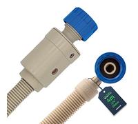 Aquastop - Tubo flessibile di sicurezza, 4 m, universale, adatto per lavatrici e lavastoviglie con raccordo a 3/4