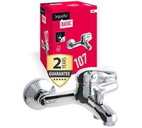 'aquaSu Basic 78109 - Miscelatore monocomando Tiado per vasca da bagno, cromato, rubinetto, miscelatore monocomando