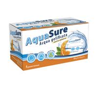 Aquasure Aqua Gelificata Arancia Edulcorata Multipack 4 Pezzi Da 125g