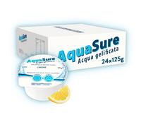 Aquasure Acqua Gelificata Edulcorata Limone 24 pezzi