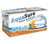 AquaSure Acqua Gelificata gusto Arancia 4x125 g