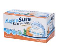 AquaSure Acqua Gelificata Gusto Arancia 4x125 g Gel orale