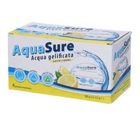 Aquasure Acqua Gelificata Limone Edulcorata Multipack 4 Pezzi Da