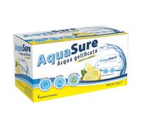 Aquasure acqua gelificata limone edulcorata multipack 4 pezzi da 125 g