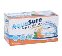 AquaSure Acqua Gelificata per il trattamento dietetico di soggetti affetti da disfagia e problemi della deglutizione 4x125 g