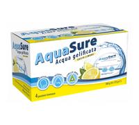 AquaSure Acqua Gelificata per il trattamento dietetico di soggetti affetti da disfagia e problemi della deglutizione 4x125 g