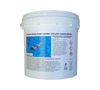 AQUATEC PLUS kg 10 Cloro per piscina rapido dicloro granulare 56% a Rapida