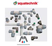 AQUATECHNIK SAFETY RACCORDO FEMMINA 1/2X20 COD. 20066 CONF. 5 PEZZI