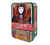 Aquatian Tarot in a Tin