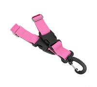 Aquatic Adventures Await - Supporto regolabile per maschera subacquea con efficiente funzione di sgancio rapido, colore: rosa