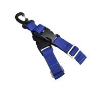 Aquatic Adventures Await - Supporto regolabile per maschera subacquea con efficiente funzione di sgancio rapido (blu)