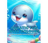 Aquatic animal Colouring book