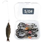 Aquatic Bait Catcher - Durable Metal Piercer, Versatile Angling Accessory, Professional Performance Rig, Reliable Seasonal Sport Equipment For Deep Water Marine Expedition Training Master Amateur