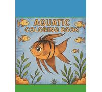 AQUATIC COLORING BOOK