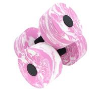 Aquatic Dumbbells For Pool Exercise - 27 x 14,5 cm Aerobic Exercise Water Foam Dumbbell,Ergonomic Pool Fitness Equipment Workouts Set | Strength Training Equipment For Travel Home Vacation Holiday