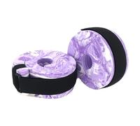 Aquatic Exercise Cuffs, Water Fitness Ankle Float, 19 cm Adjustable Leg Weights, Buoyant Tool with Secure Buckle, Sporty Style with High Density Foam, Pool Training Accessory