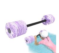 Aquatic Exercise Dumbbells - Foam Dumbbell | High Density EVA Foam Water Weight | Dumbbells Heavy Duty Weights For Water Training, Esercises For Musle Toning.