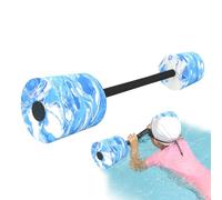 Aquatic Exercise Dumbbells - Foam Dumbbell | High Density EVA Foam Water Weight | Dumbbells Heavy Duty Weights For Water Training, Esercises For Musle Toning.