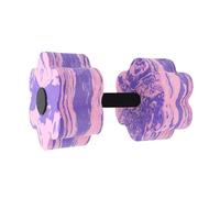 Aquatic Exercise Dumbbells - Water Weights for Pool Fitness Training | EVA Foam with Buoyant Design, Lightweight Grip Handles, Ideal for Aqua Aerobics, Strength Building Rehabilitation