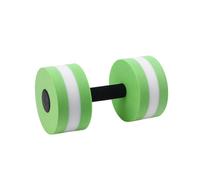 Aquatic Exercise Dumbell EVA Water Barbell Hand Bar for Water Resistance Aerobics (Purple Only 1pc)