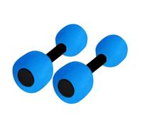 Aquatic Exercise Dumbell, High Density Fitness Tool, Aquatic Exercise Hand Bars with Strong Grip, Foam Construction with Compact Design, Swimming Supplies for Adults Teen Friends Wife Husband