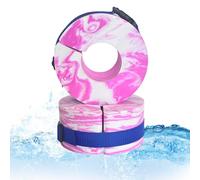 Aquatic Exercise Weights, Adjustable Water Fitness Cuffs, High Density Swim Training Float Rings, Resistance Water Workout Bands for Pool Exercise, Swimming Strength Training Gear